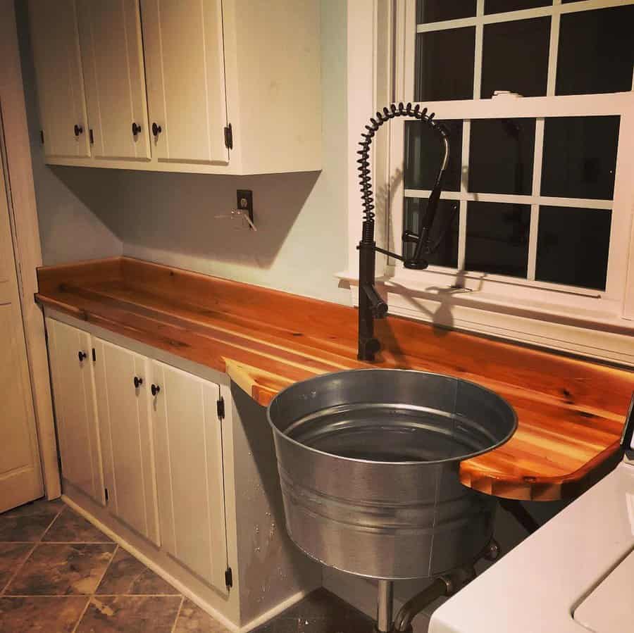 Wood Slab Countertop Ideas Thedustyshamrock