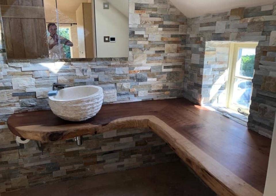 Wood Slab Countertop Ideas Uniquewildwood