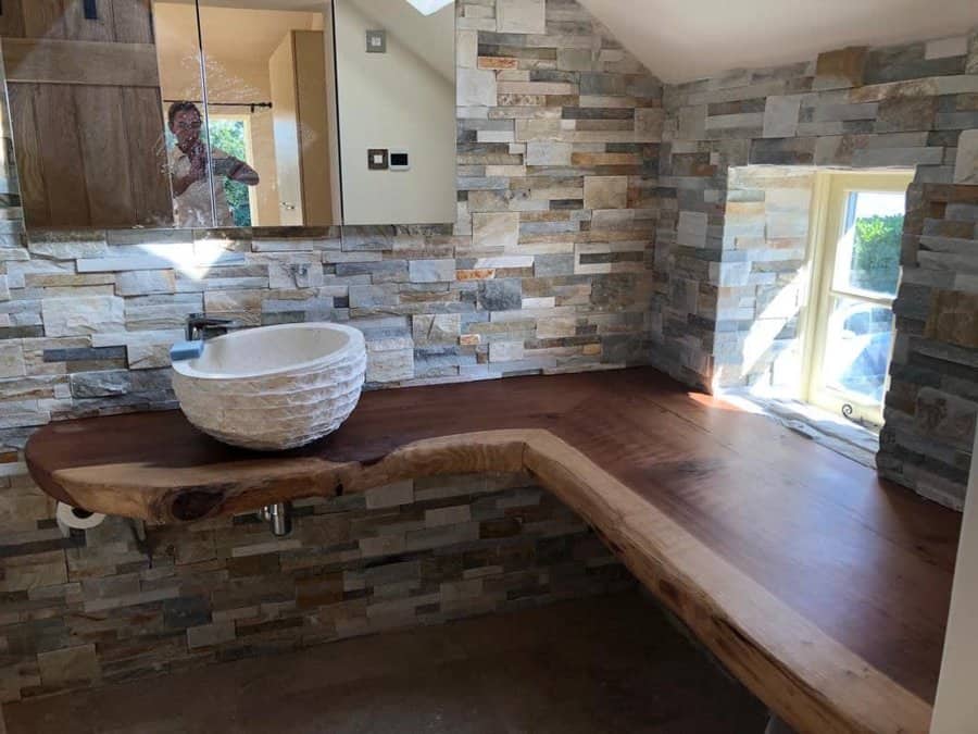 Wood Slab Countertop Ideas Uniquewildwood