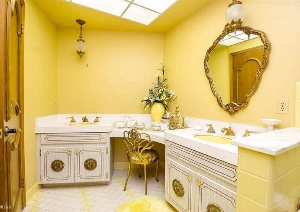 Yellow Bathroom Paint Ideas Diordetroit