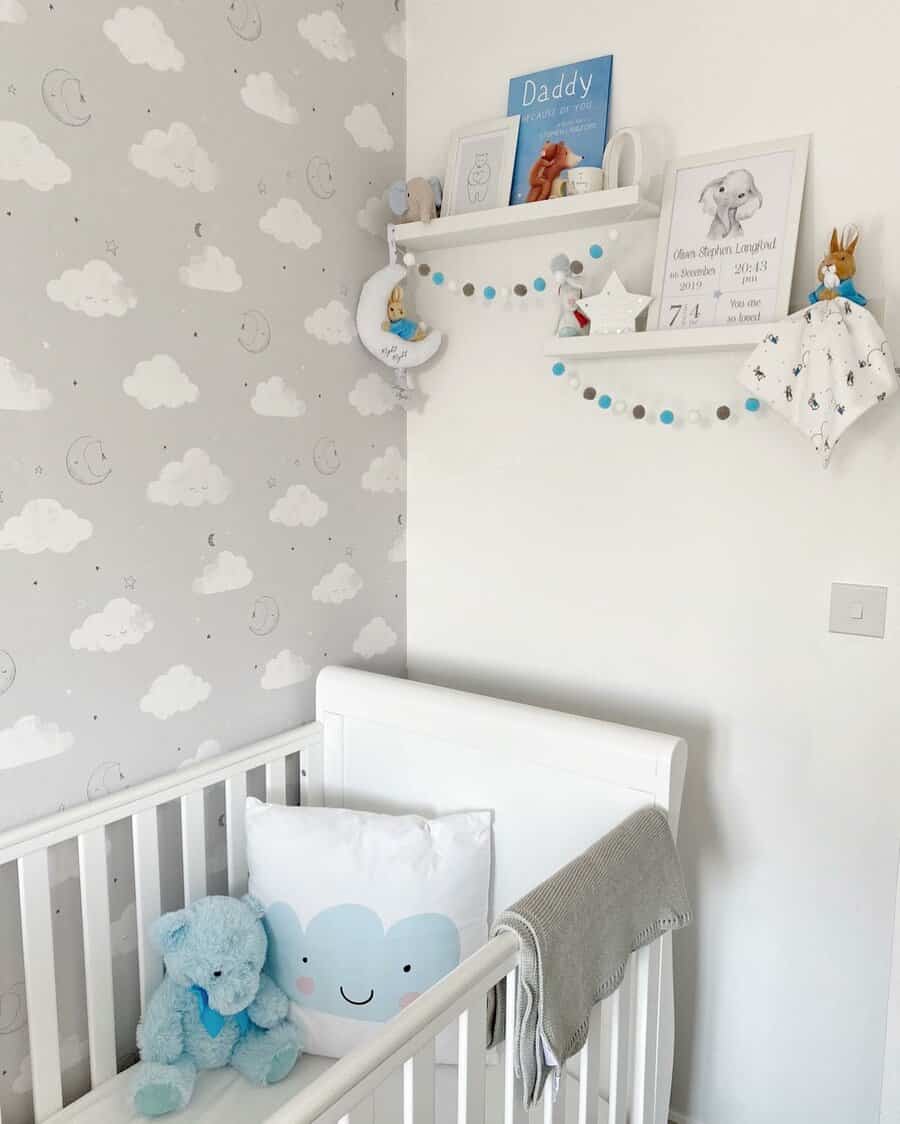 Nursery Small Room Ideas Athomewithtash Xo