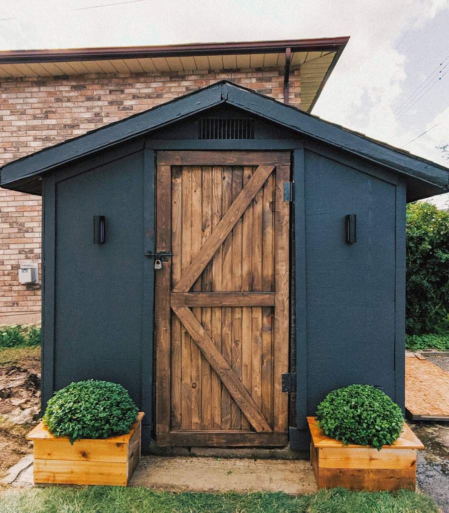 Single Shed Door Ideas Caileighlangford