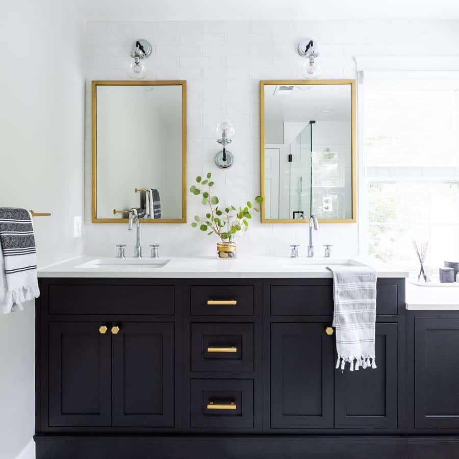 Bathroom Fittings Black And White Bathroom Ideas Revisionremodel