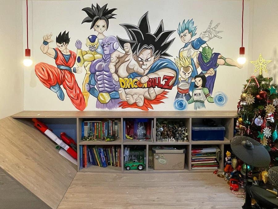 Cartoon Wall Mural Ideas Danksy Murals