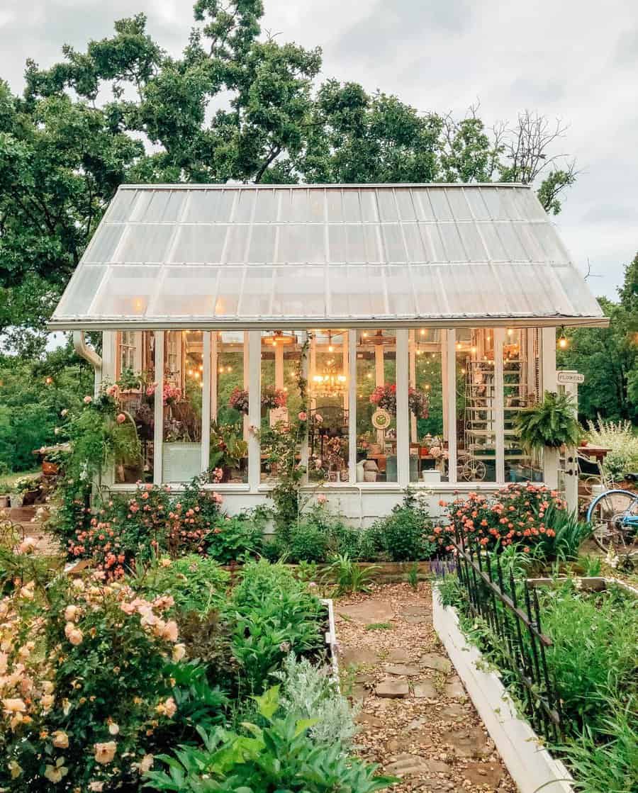 Cottage Style Greenhouse Ideas Bloom Greenhouse