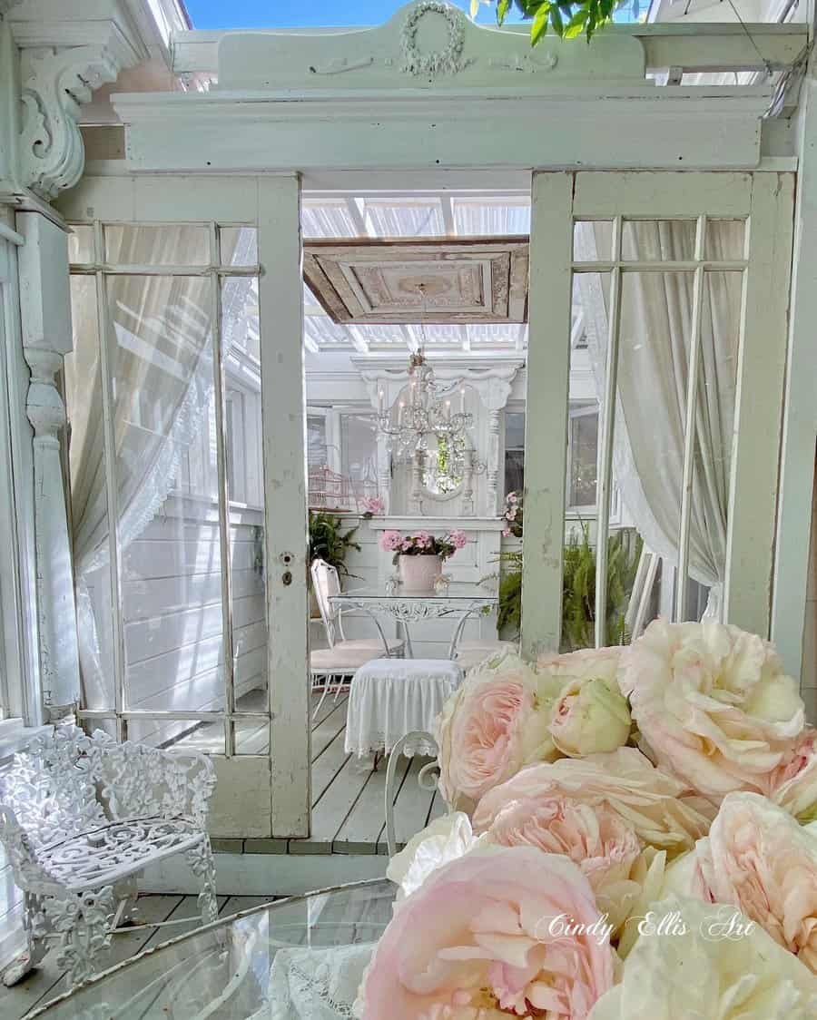 Cottage Style Greenhouse Ideas Cindyellisart