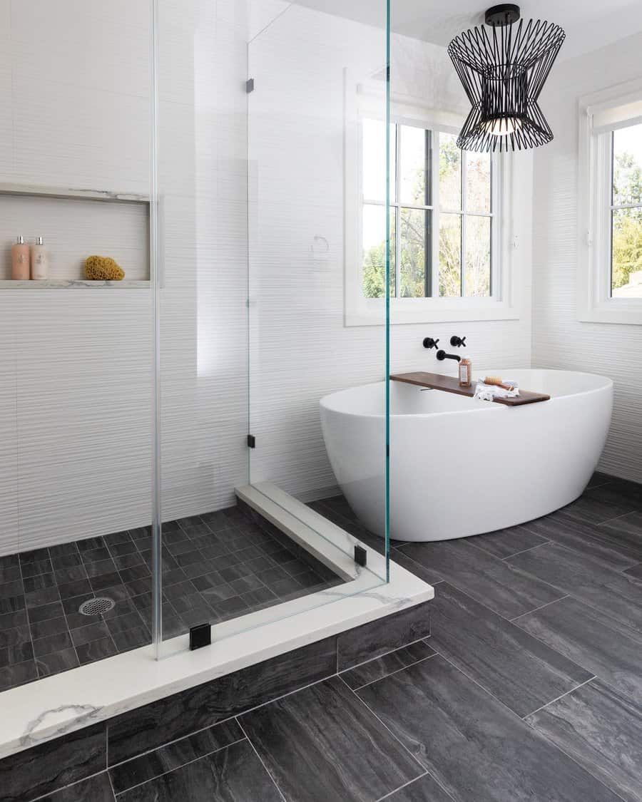 Decor Black And White Bathroom Ideas Randeleamaninteriors