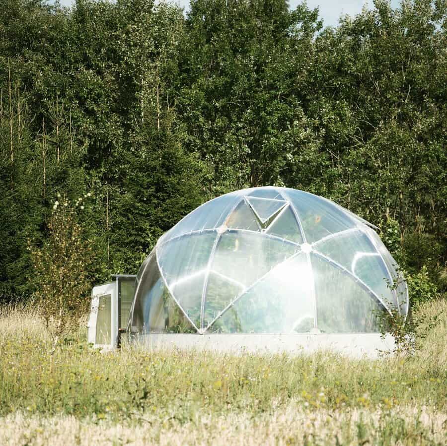 Dome Greenhouse Ideas Jaanus Orgusaar