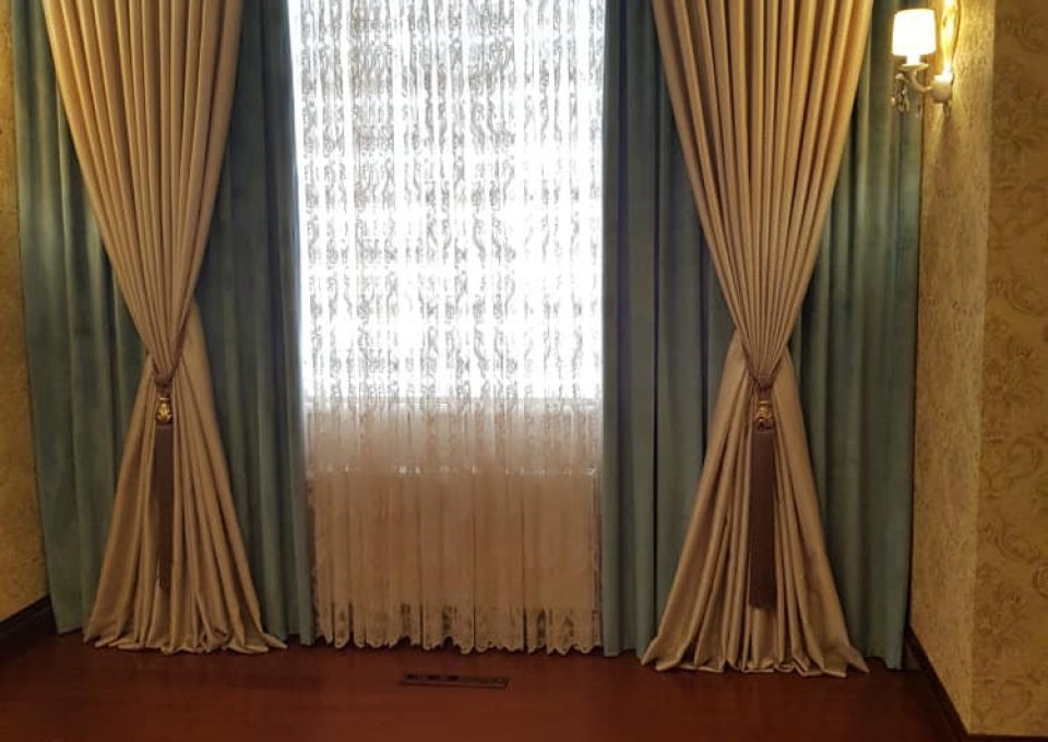 Drapes Window Treatment Ideas