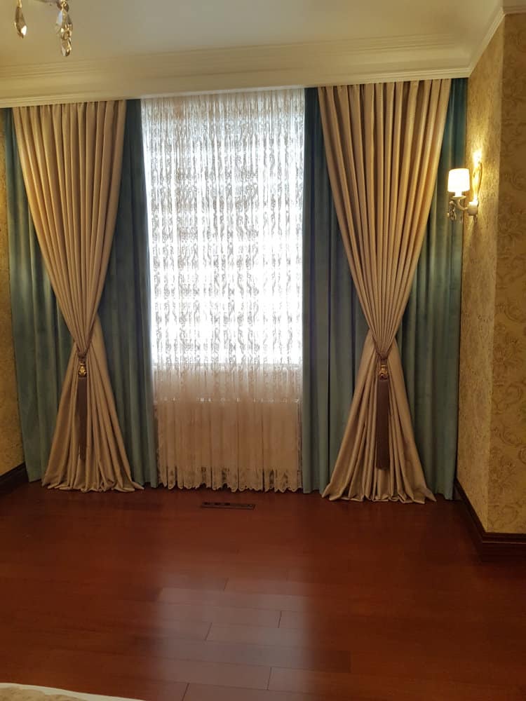 Drapes Window Treatment Ideas