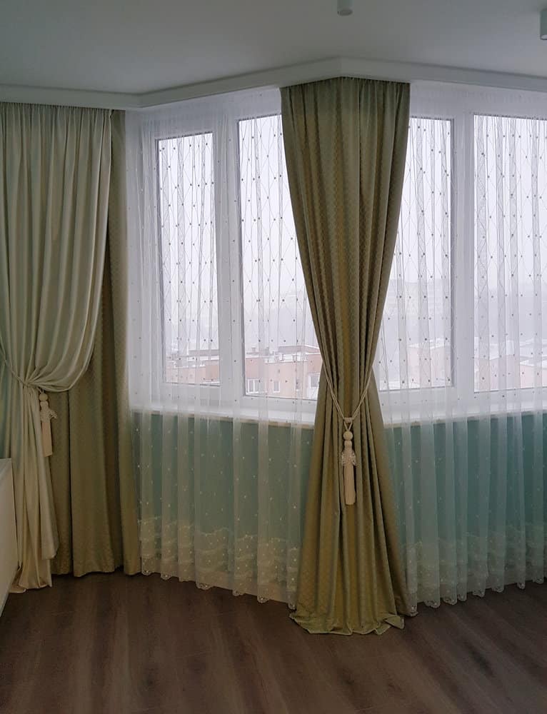 Drapes Window Treatment Ideas