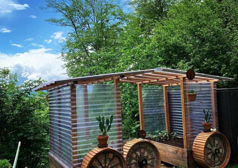 Greenhouse Design Ideas St Effen