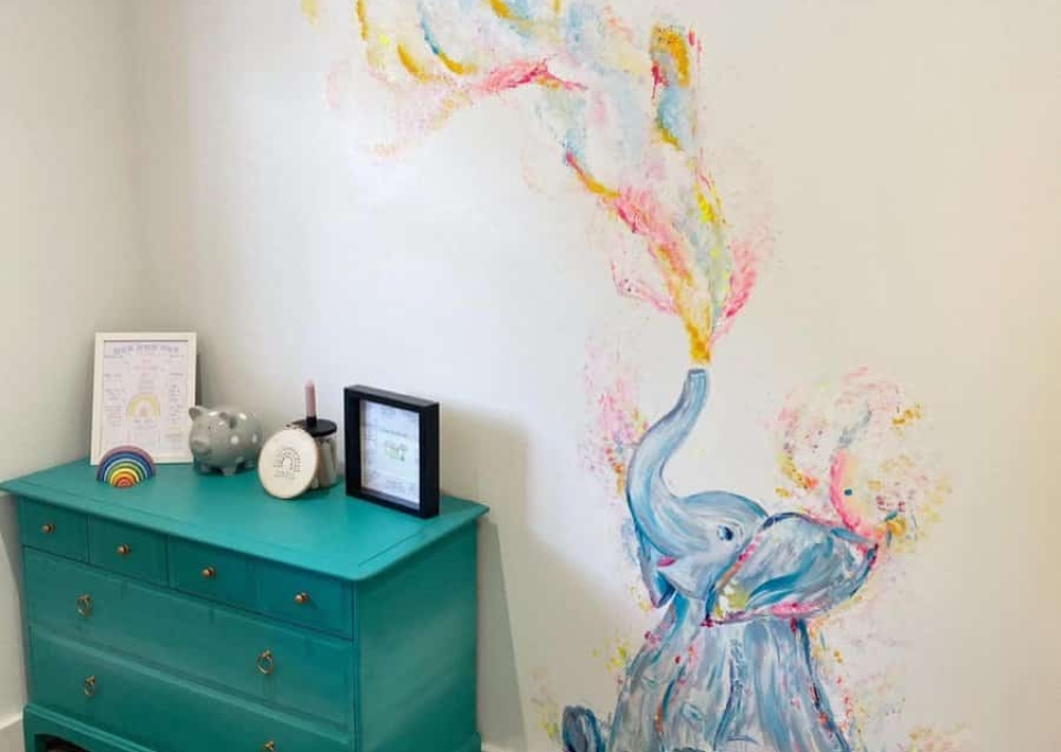 Hand Paint Wall Mural Ideas Alloftheprint