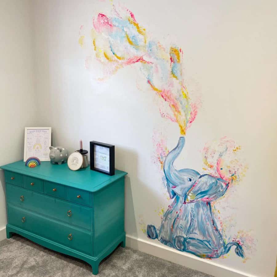 Hand Paint Wall Mural Ideas Alloftheprint