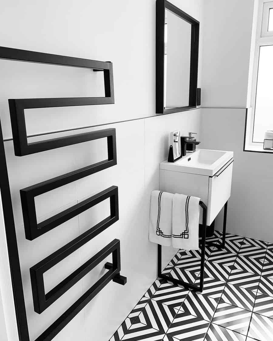 Industrial Black And White Bathroom Ideas The Lasthouse