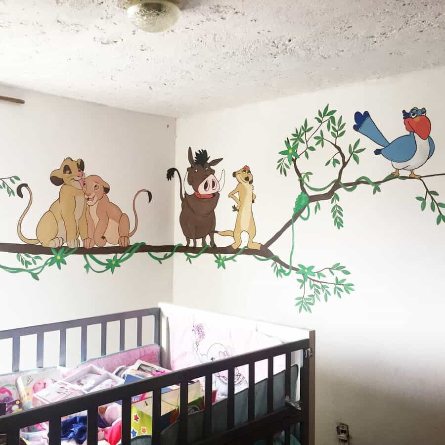 Kids Wall Mural Ideas Kokoredecoracion