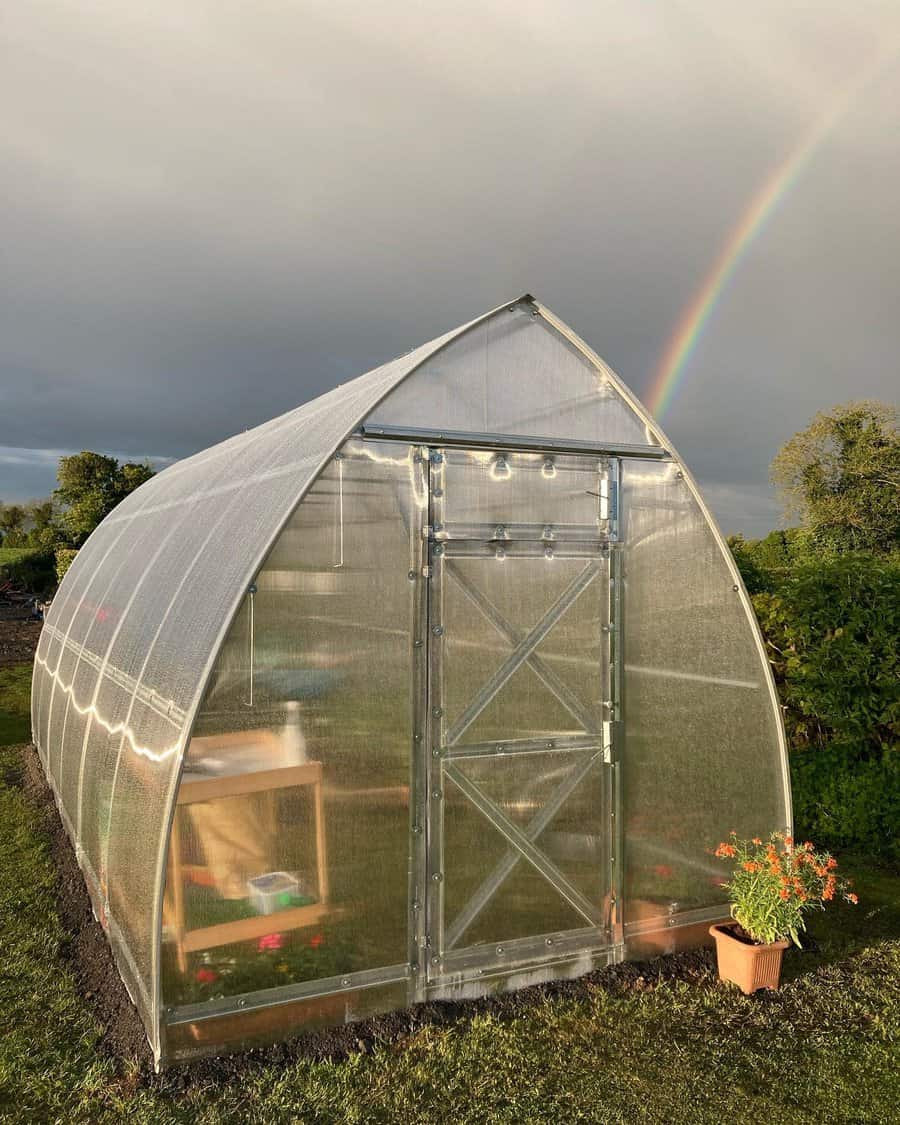 Low Cost Greenhouse Greenhouse Ideas Jessicaeriksson