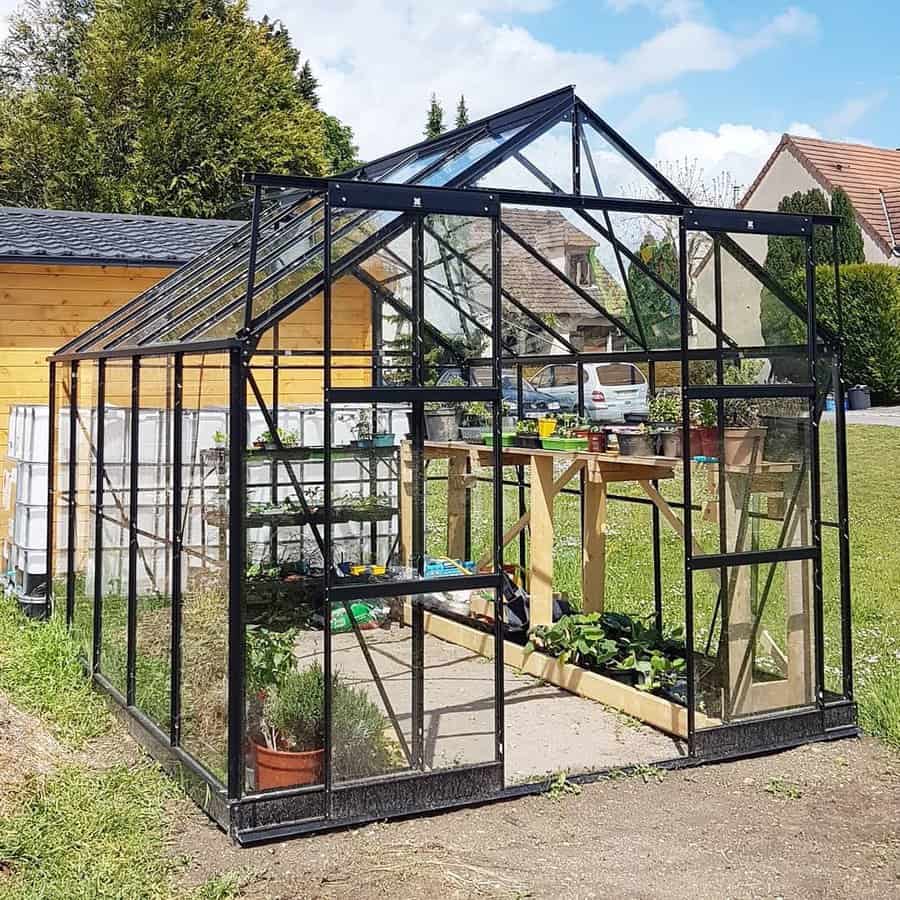 Metal Greenhouse Ideas Potager Cavari