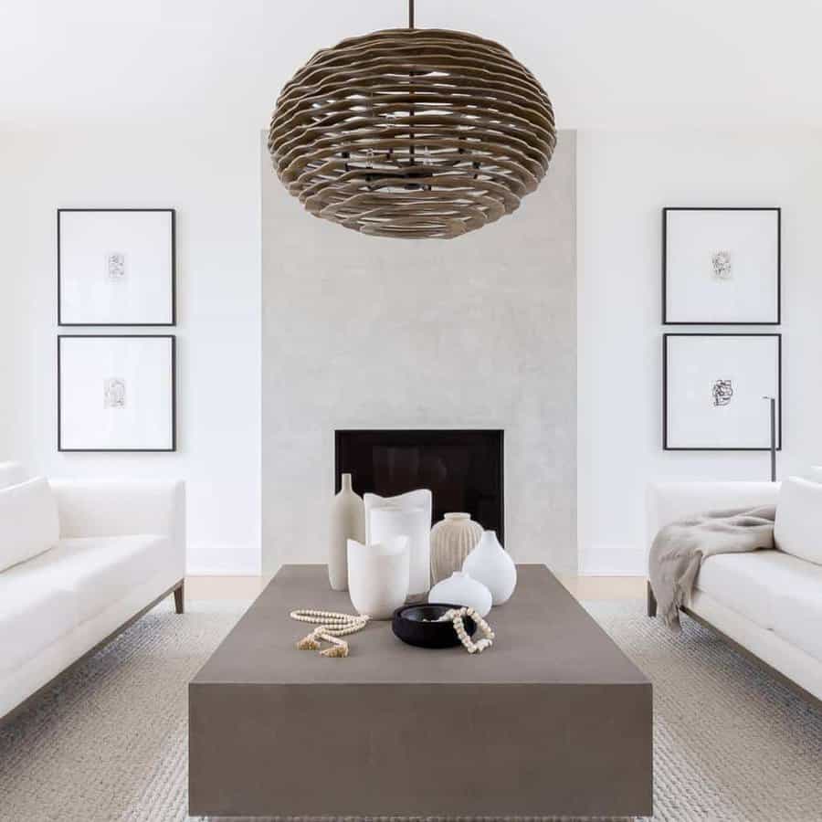 Minimalist White Living Room Ideas Ltwdesign