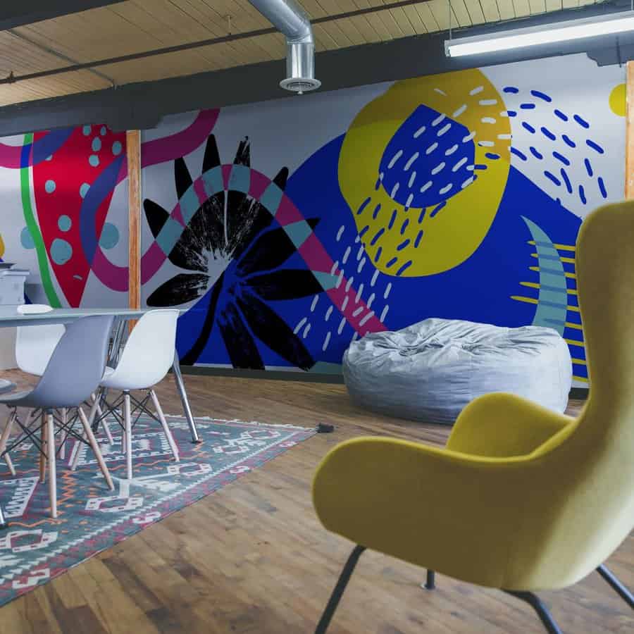 Office Wall Mural Ideas Chulo Creative