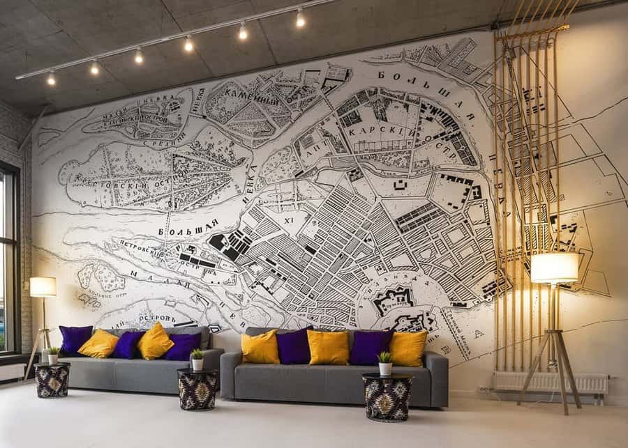 Office Wall Mural Ideas Walldone Ru