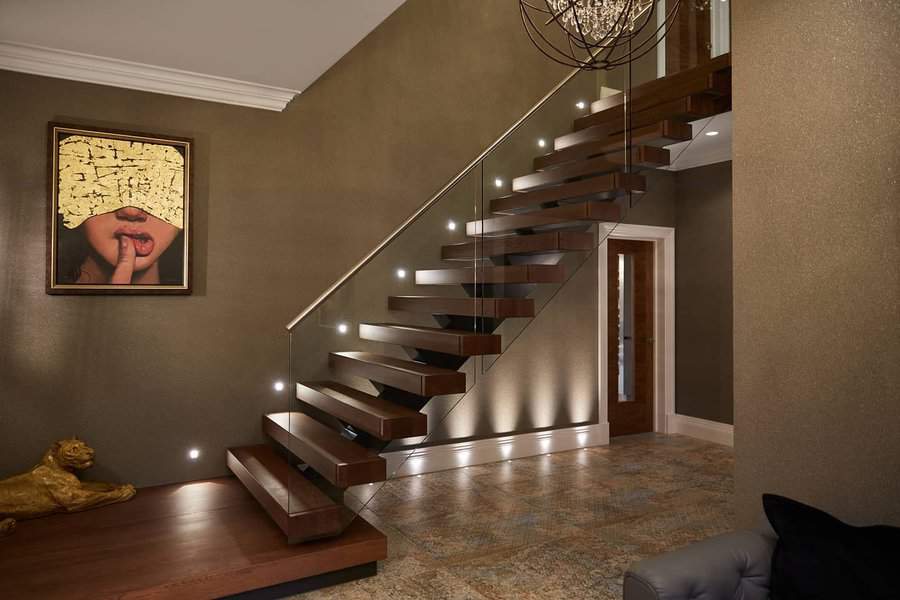 Open Basement Stair Ideas Firststepdesignsltd