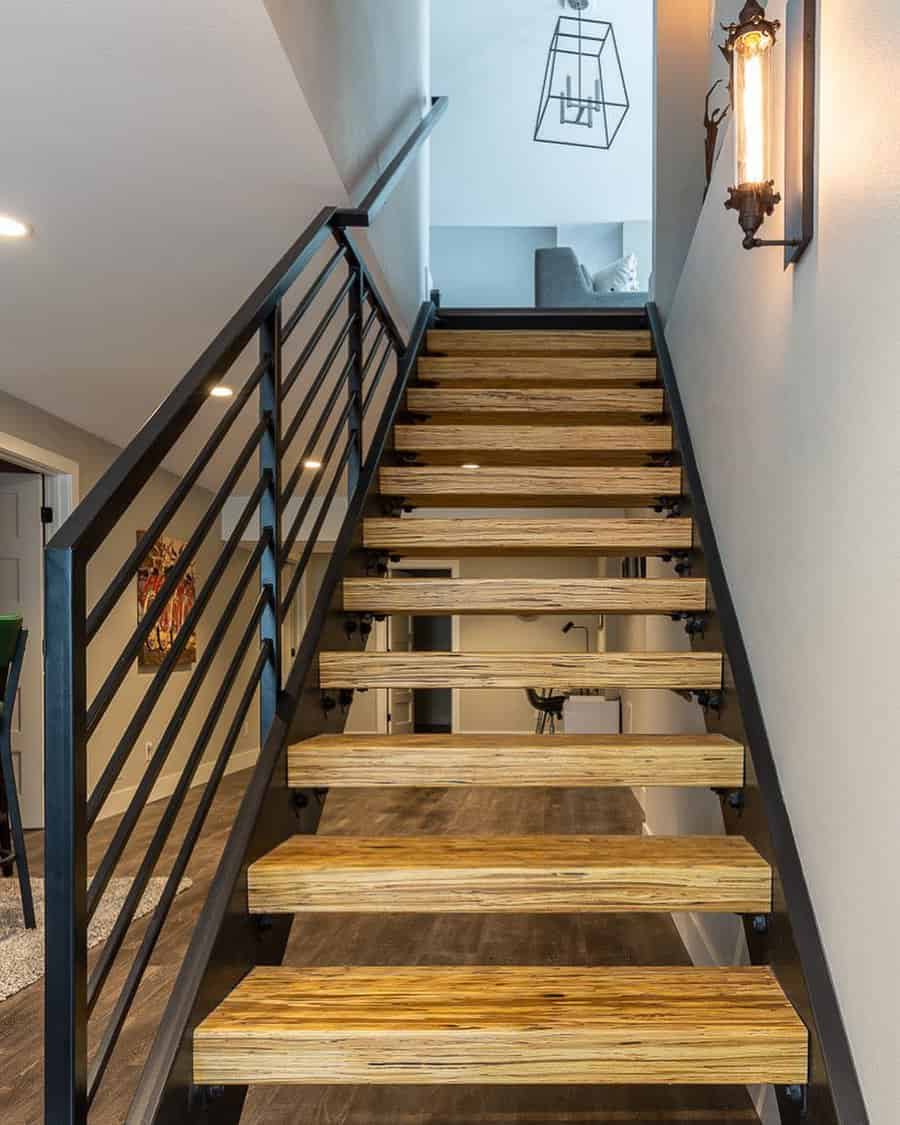 Open Basement Stair Ideas Restyledesign