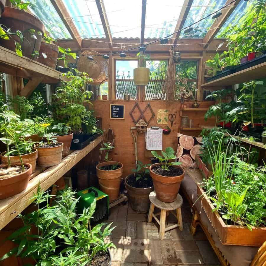 Potting Shed Greenhouse Ideas Patygagnon