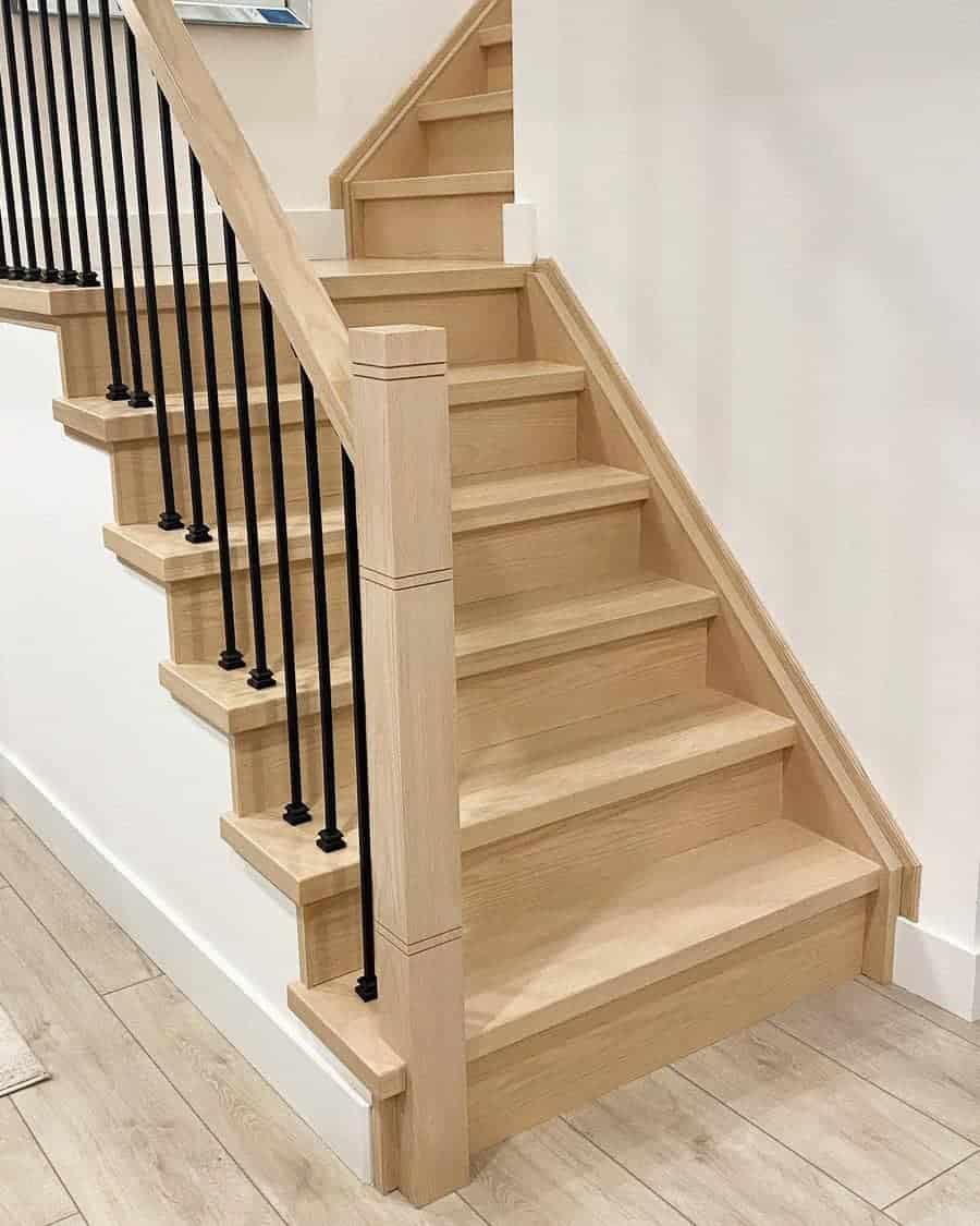 Stair Rail Basement Stair Ideas Styledbyana