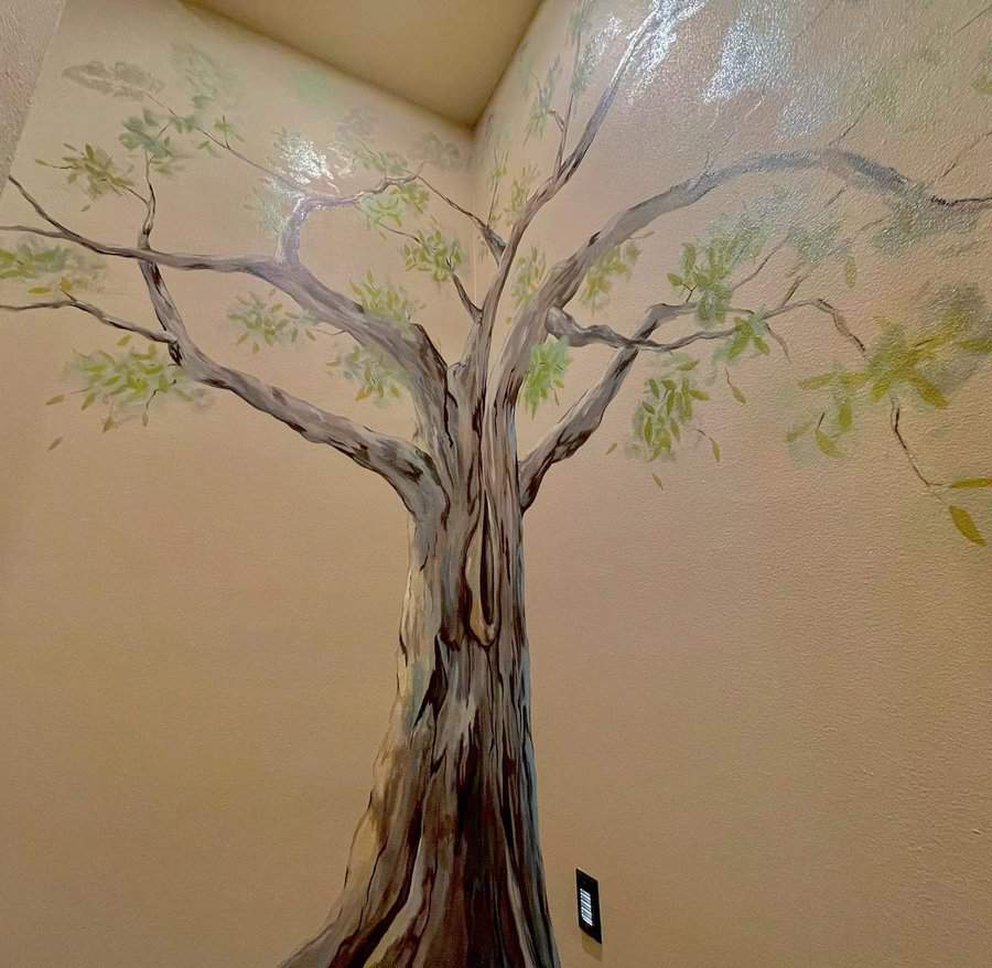 Tree Wall Mural Ideas Gussyland