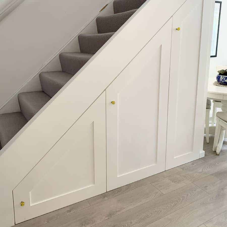 Understairs Basement Stair Ideas Organisedhomeandlife