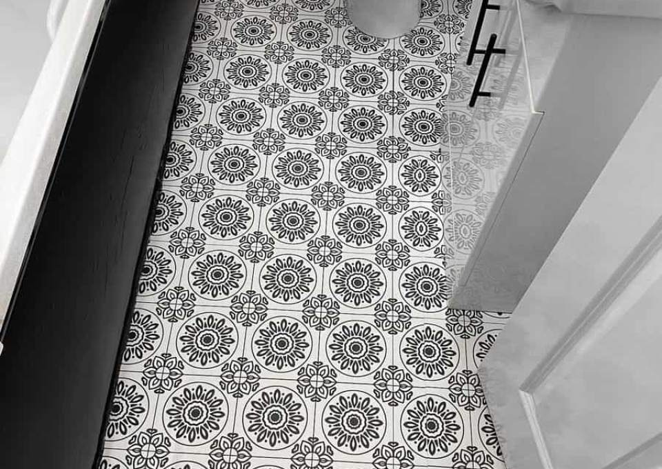 Vinyl Small Bathroom Flooring Ideas Athomewithblessing