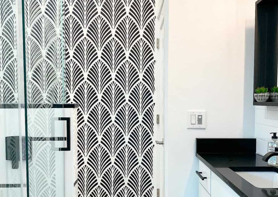 Wall Black And White Bathroom Ideas Nestbythebeach