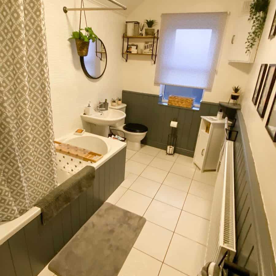 White Small Bathroom Ideas On A Budget Amotherhood Albie Lily