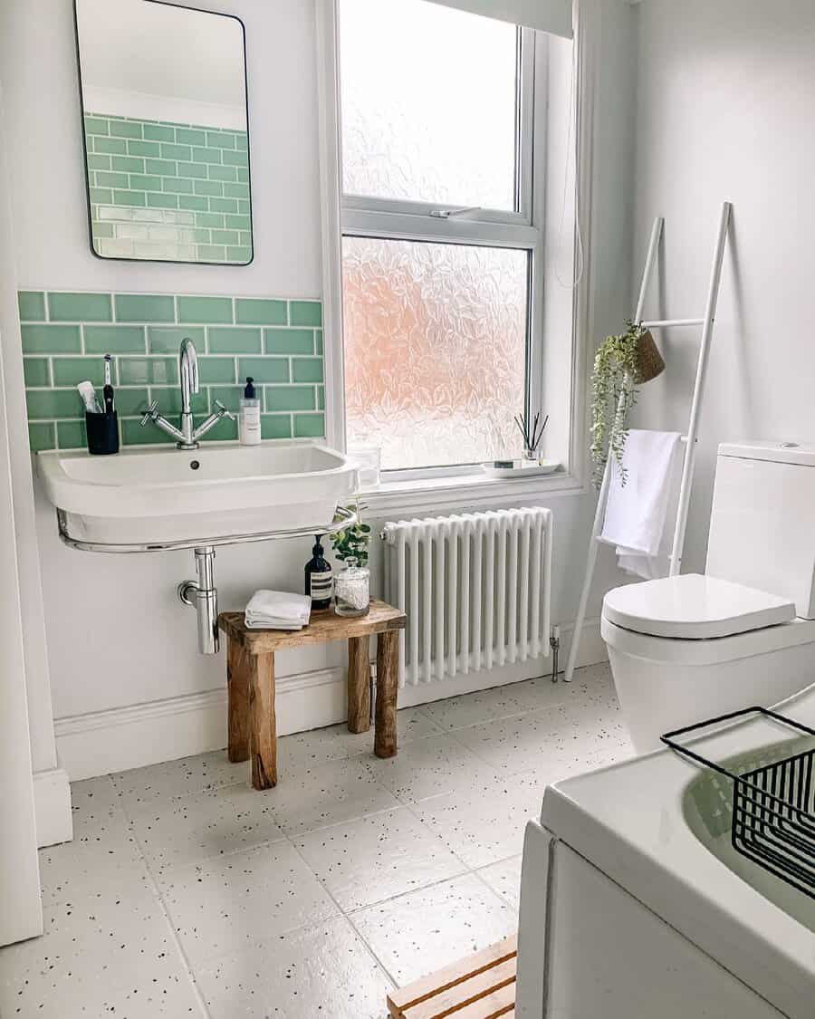 White Small Bathroom Ideas On A Budget Our Victorian Place