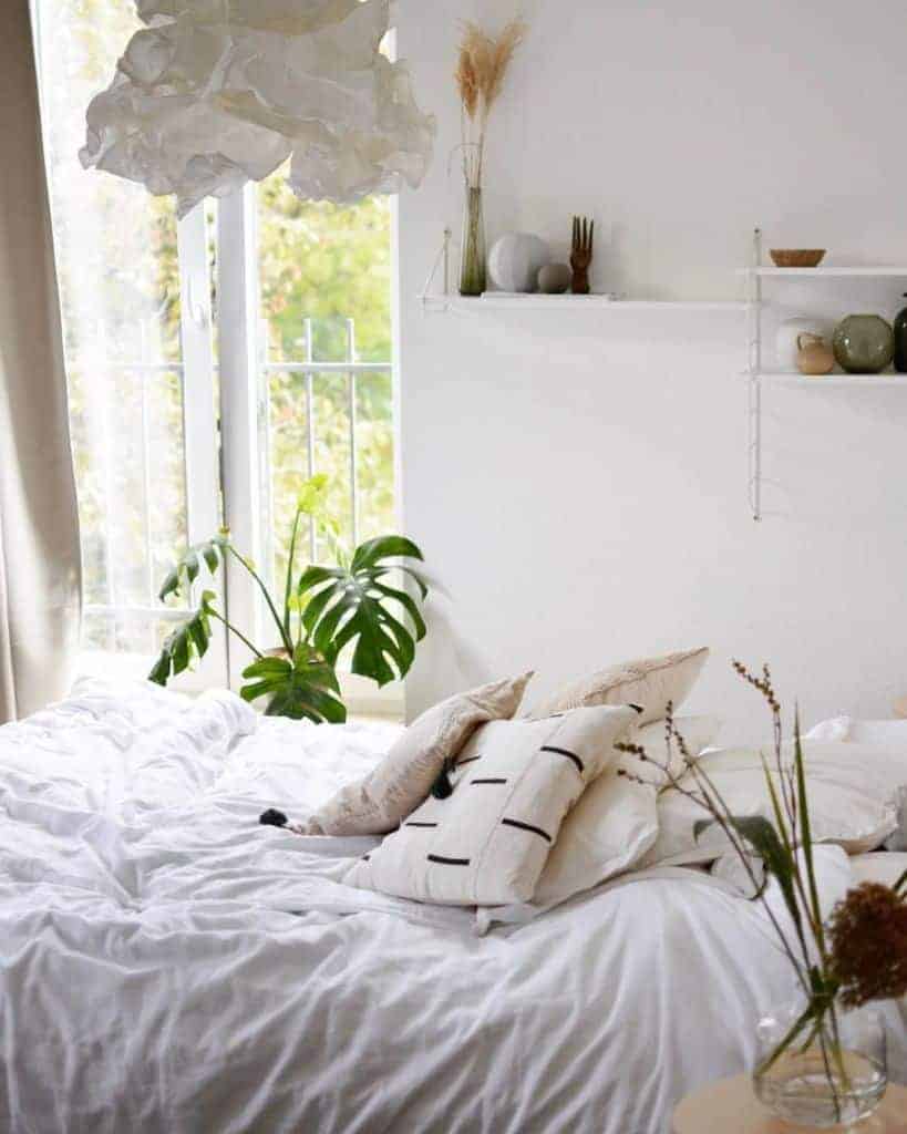 Cozy White Bedroom Ideas Living Lush Life