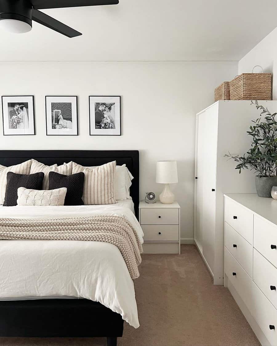 Apartment Black And White Bedroom Ideas Beydindesign