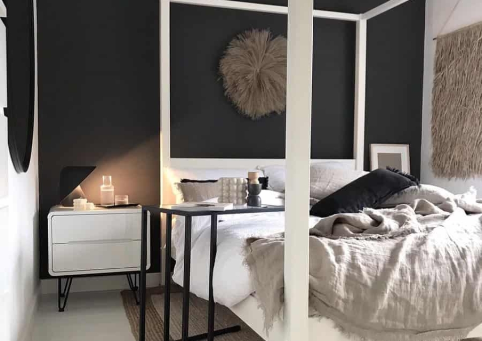 Boho Black And White Bedroom Ideas Our Home Interior