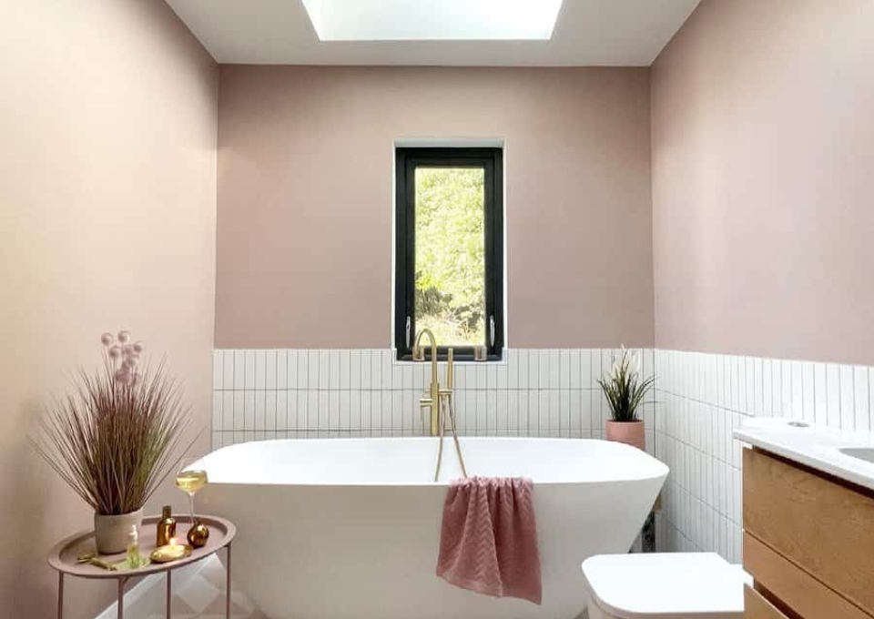 Color Bathroom Wall Ideas Ournestintheglen