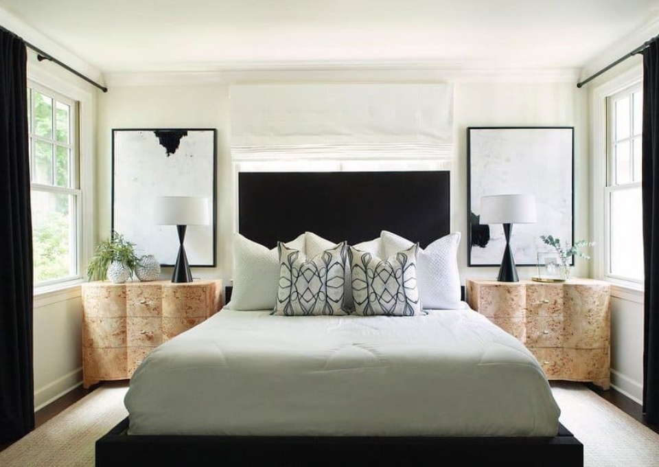 Contemporary Black And White Bedroom Ideas Jillwhitedesigns
