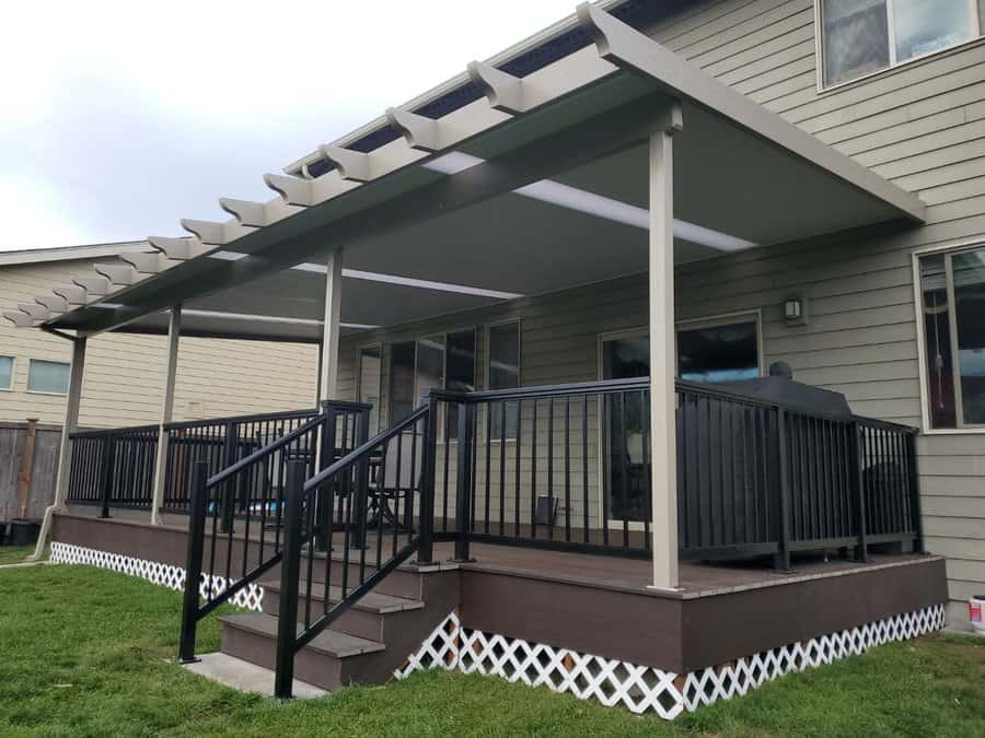 Covered Pergola Covered Patio Ideas Precision Patio Covers