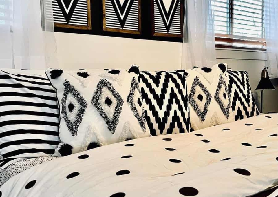 Decor Black And White Bedroom Ideas Queenbie