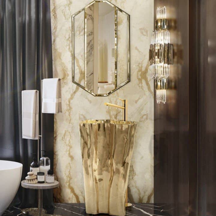 Decorative Bathroom Fixtures Powder Room Ideas Homesocietystudio