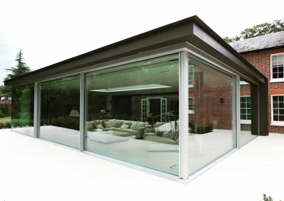 Glass Covered Patio Ideas Minimalwindowsuk