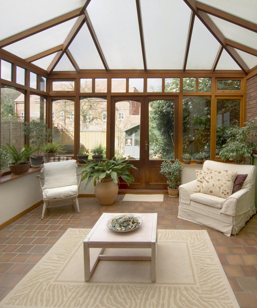 Glass Covered Patio Ideas