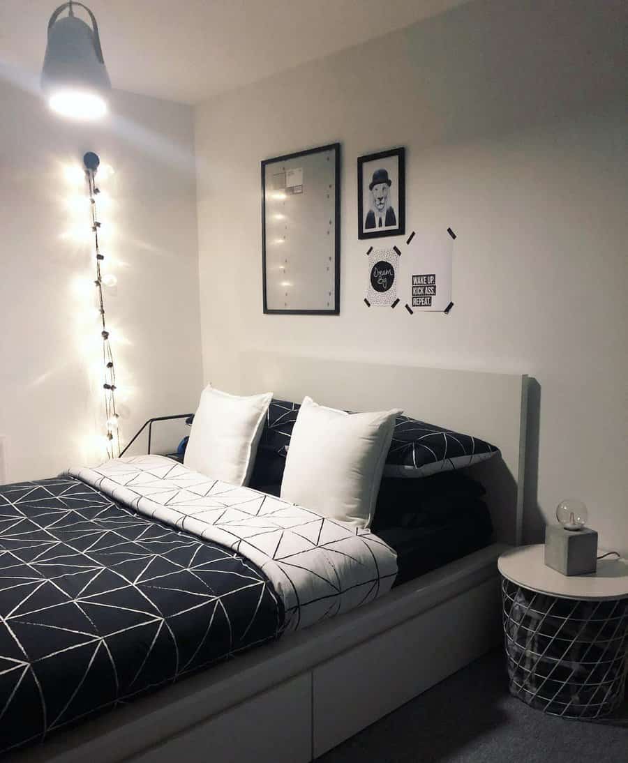 Kids Black And White Bedroom Ideas House Of Smith