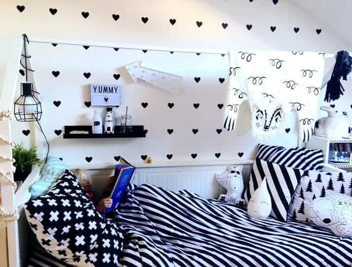 Kids Black And White Bedroom Ideas Interiorby Sarah