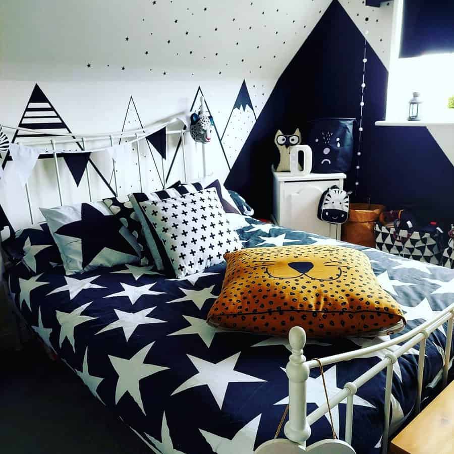 Kids Black And White Bedroom Ideas All Our Home