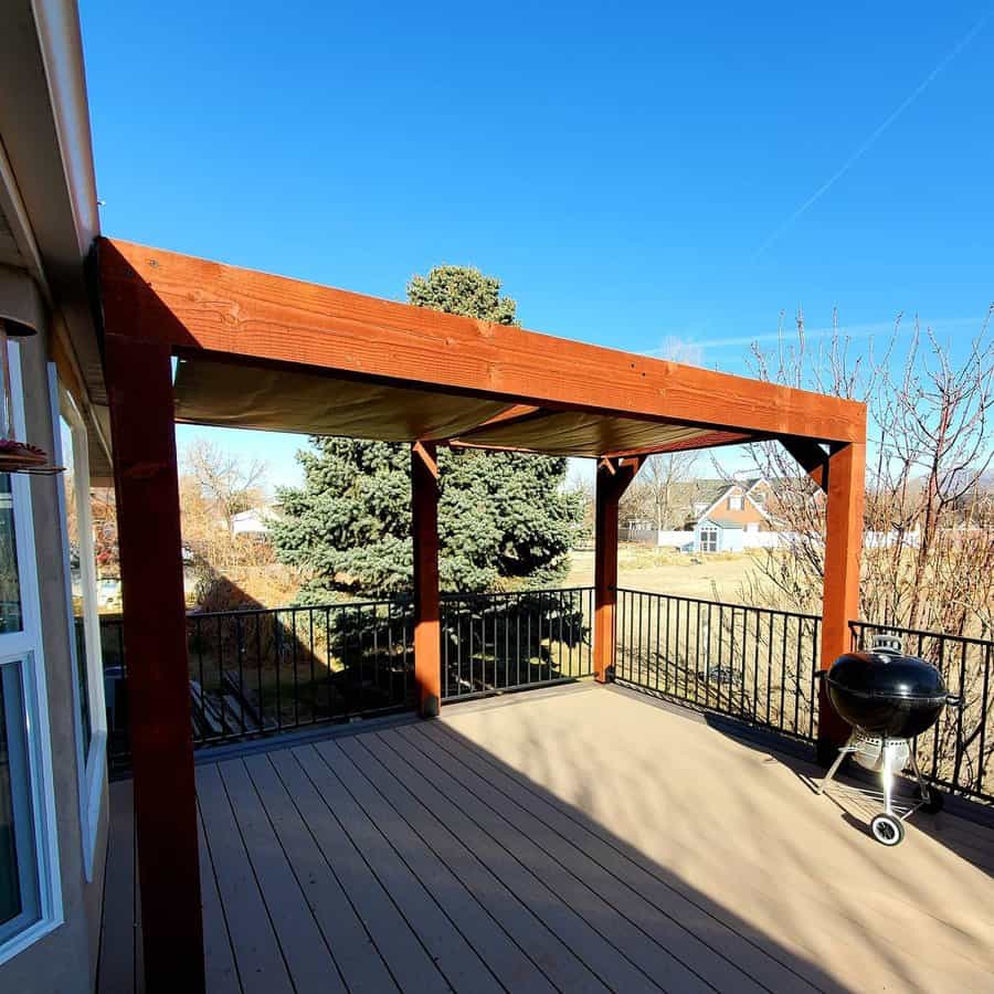 Low Cost Covered Patio Ideas Tcdecks