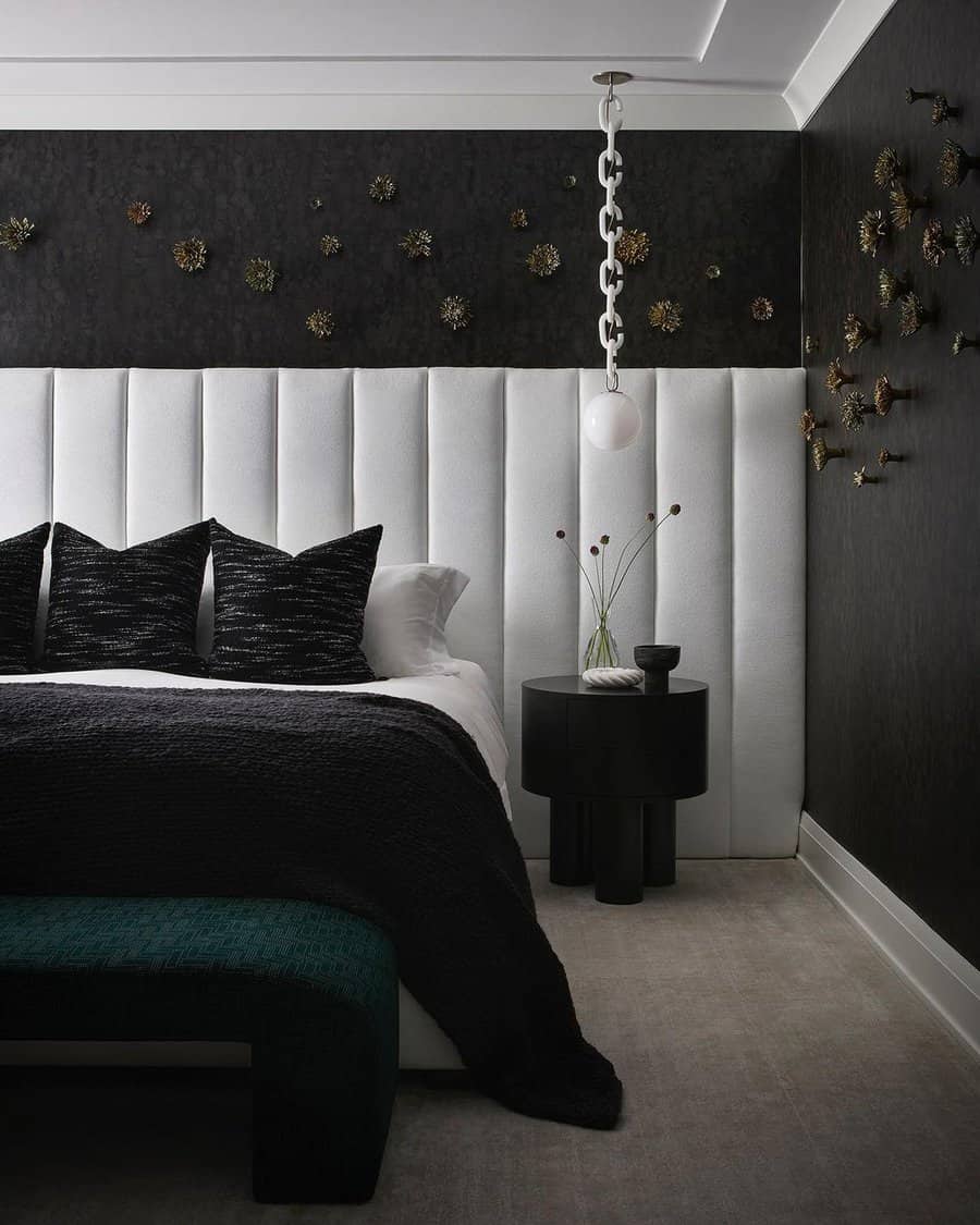 Luxury Black And White Bedroom Ideas Hilarymattinteriors